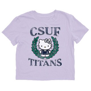 Blue84 Hello Kiity CSUF Laurels Tee